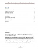 Monografía Sujetos de la Educación y aprendizaje