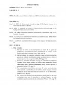 El tráfico automovilístico en Quito en el 2018 y sus afectaciones ambientales