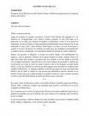 ESTUDIO EN ESCARLATA