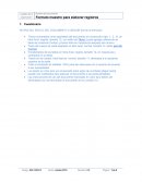 Cuestionario para entrevista con asesor externo