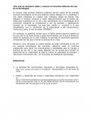 ¿Por qué es necesario saber y conocer el recuento histórico del uso de la tecnología?