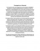 Transporte y logistica en Panamá