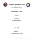 Reflexión: Intervención en crisis