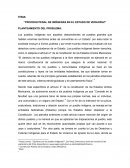 ’Proceso penal de indígenas en el Estado de Veracruz