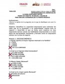 EVALUACION CREDITICIA PERSONAL, PARA SER BENEFICIADO POR EL CREDITO PARA EMPRENDEDORES DEL BIENESTAR EN LA RAMA CREZCAMOS JUNTOS