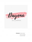 Marketing EMPRESA “DAYENÚ”