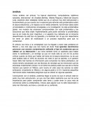 Analisis de un Articulo “La basura electrónica: computadoras, teléfonos celulares, televisiones”