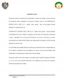 COOPERATIVA MINERA BELLA RICA S.A