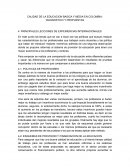 CALIDAD DE LA EDUCACION BASICA Y MEDIA EN COLOMBIA: DIAGNOSTICO Y PROPUESTAS