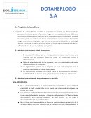Informe de auditoria