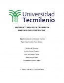 EVIDENCIA 2 “ANÁLISIS DE LA EMPRESA SEARS HOLDING CORPORATION”