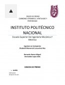 DISCO DE FRENO CARBONO-CERAMICO, VENTILADO Y PERFORADO