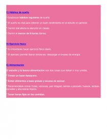 TECNICAS Y HABITOS DE ESTUDIO. Página 9