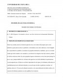 INFORME DE LECTURA NÚMERO 2. DIARIO DE DOBLE ENTRADA