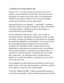 Escuchar con el corazón