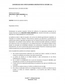 CASO INDUSTRIA FABRIL MODERNA S.A.