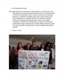 Mi compromiso de la paz