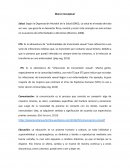 Marco conceptual.Las infecciones de transmisión sexual