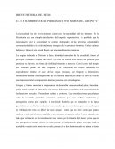 BREVE HISTORIA DEL SEXO