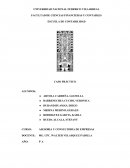 ASESORIA Y CONSULTORIA DE EMPRESAS CASO PRÁCTICO