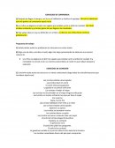 Ejercicios de coherencia