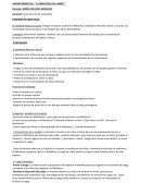 UNIDAD DIDACTICA: “ LA BIBLIOTECA DEL ARBOL ”