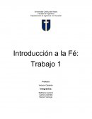 Tema 1 Introduccion a la Fé