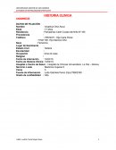 HISTORIA CLINICA. ANAMNESIS