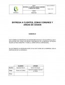ENTREGA A CLIENTES, ZONAS COMUNES Y AREAS DE CESION