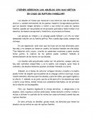 ¿Tienen derechos los abuelos con sus nietos en caso de ruptura familiar?