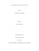 ENSAYO SOBRE EL MODELO DE NEGOCIO CANVAS