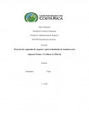 Proyecto de expansión de negocio y aprovechamiento de insumos en la empresa Frutas y Verduras La Huerta