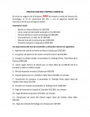 PROCESO CONTABLE EMPRESA COMERCIAL Empresa JMM