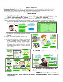 TECNICAS Y HABITOS DE ESTUDIO. Página 2