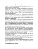 El contexto familiar