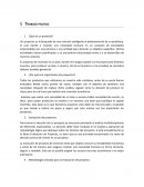 Trabajo pactico ¿Qué es un proyecto?