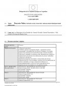 Proyecto Nidos. Inclusión social y desarrollo: embarazo/maternidad/paternidad adolescentes
