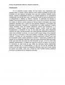 Patrimonio cultural y desastres naturales