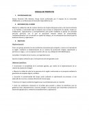 CEDULA DE PROYECTO PARA CERTIFICACION