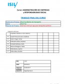 Administración de empresas y responsabilidad social: BusTrip, medios de transporte