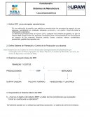Cuestionario Sistemas de Manufactura