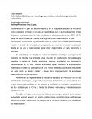 Actividades didácticas con tecnología para el desarrollo de la argumentación matemática