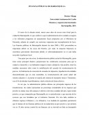 Finanzas Públicas de Barranquilla