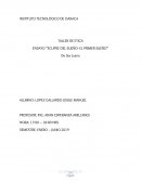 ENSAYO “ECLIPSE DEL SUEÑO- EL PRIMER SUEÑO“