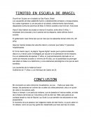 TIROTEO EN ESCUELA DE BRASIL