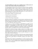 La Responsabilidad de los padres que no cohabitan, frente a los hijos menores de edad que causan un daño, conforme a la autoridad parental