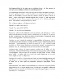 “La Responsabilidad de los padres que no cohabitan, frente a los hijos menores de edad que causan un daño, conforme a la autoridad parental”