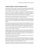 Cómo se enseña y como se aprende en UPES?