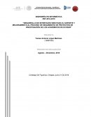Desarrollo de interfaces web para el soporte y mejoramiento al proceso de seguimiento de proyectos