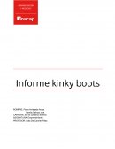 Ensayo kinki boots